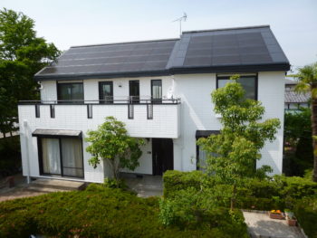 群馬県玉村町 U様邸 屋根外装大規模リフォーム