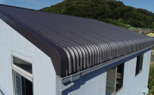 スレートカバー工法