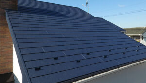 スレート屋根のカバー工法