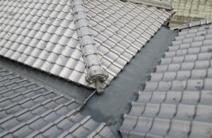 谷板板金取替え工事