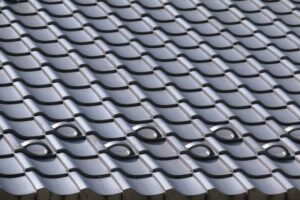 雪止め金具後付け工事