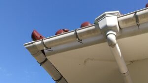 雨樋掛け替え（半丸105）